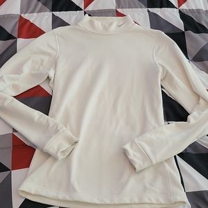 Nike fit dry fleece top